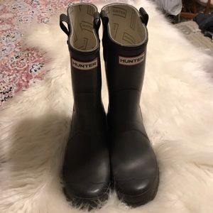 Hunter rain boots